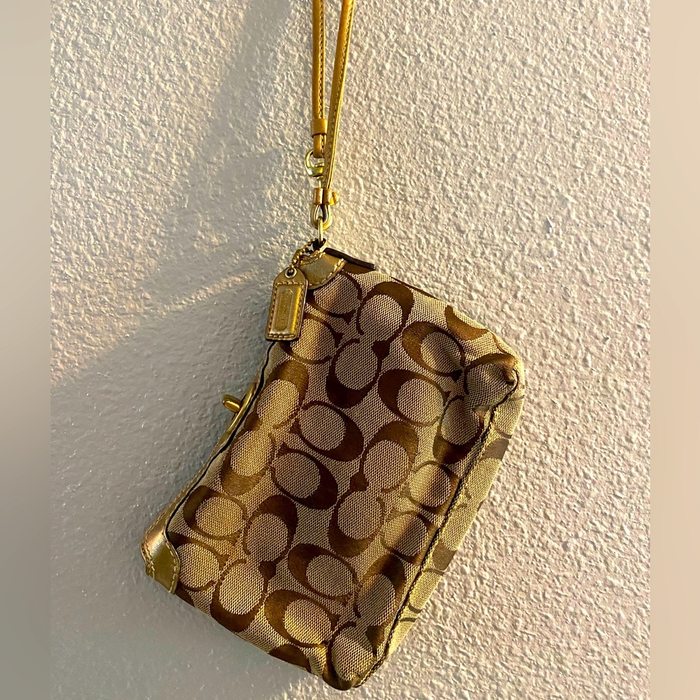 Coach Wristlet